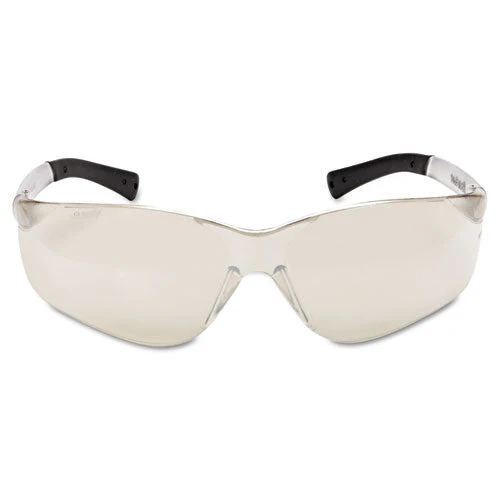 Bearkat Safety Glasses, Frost Frame, Clear Mirror Lens, 12/box - Image 3