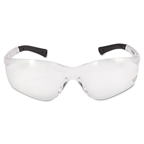 Bearkat Magnifier Safety Glasses, Clear Frame, Clear Lens - Image 3