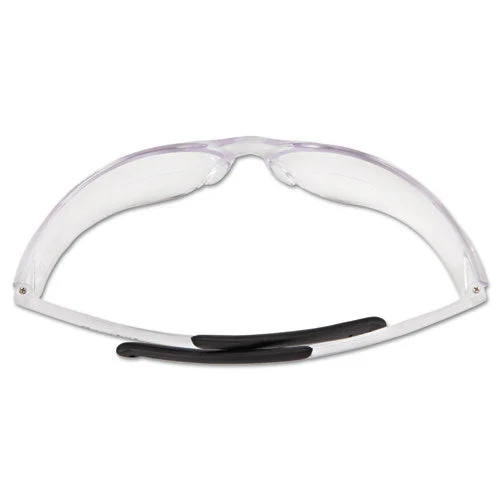Bearkat Magnifier Safety Glasses, Clear Frame, Clear Lens - Image 2