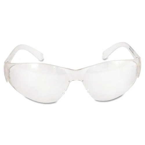 Checklite Safety Glasses, Clear Frame, Clear Lens - Image 2
