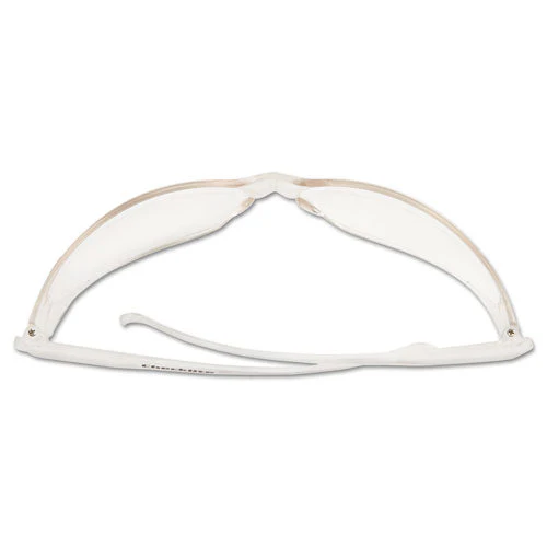 Checklite Safety Glasses, Clear Frame, Clear Lens - Image 3