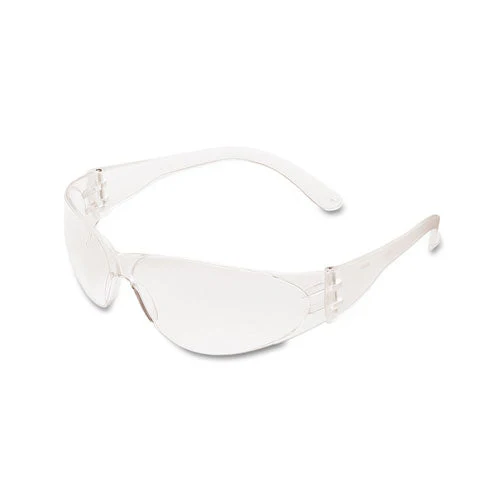 Checklite Scratch-resistant Safety Glasses, Clear Lens - Image 1