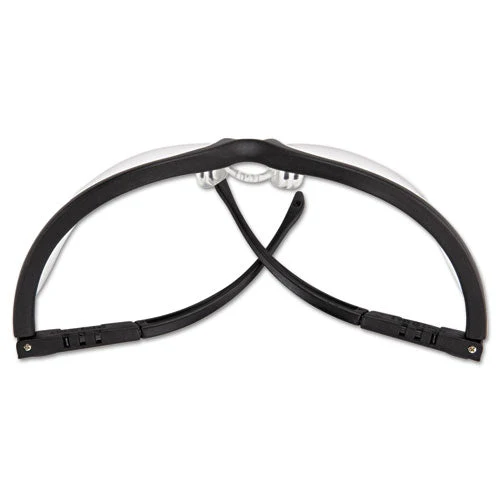 Klondike Safety Glasses, Matte Black Frame, Clear Lens - Image 3