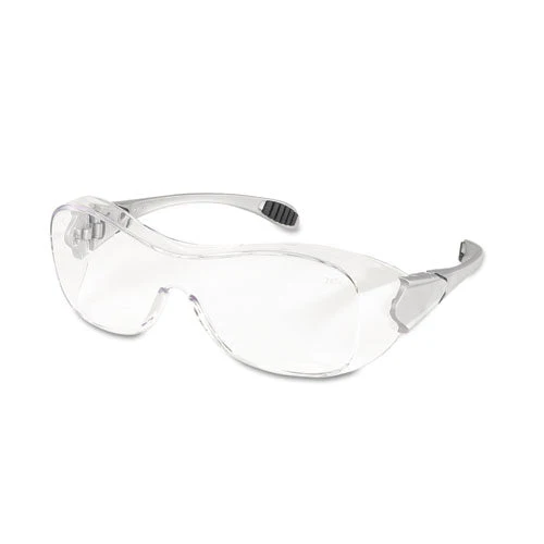 Law Over The Glasses Safety Glasses, Clear Anti-fog Lens - Image 1