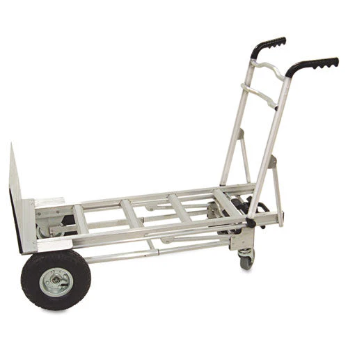 3-in-1 Convertible Hand Truck, 800 Lb To 1,000 Lb Capacity, 21.06 X 21.85 X 48.03, Aluminum - Image 3