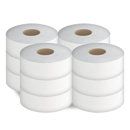 Select Jumbo Bath Tissue, Septic Safe, 2-ply, White, 3.3" X 750 Ft, 12/carton - Image 3