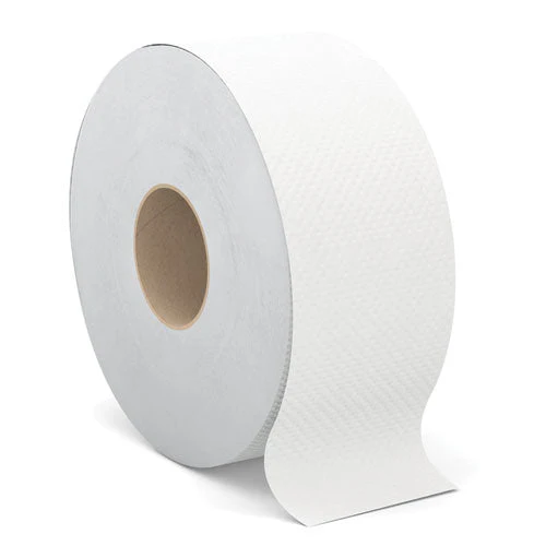 Select Jumbo Bath Tissue, Septic Safe, 2-ply, White, 3.3" X 750 Ft, 12/carton - Image 2