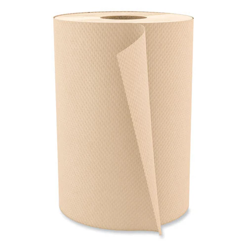 Select Hardwound Roll Towels, 1-ply, 7.88" X 350 Ft, Natural, 12 Rolls/carton - Image 2