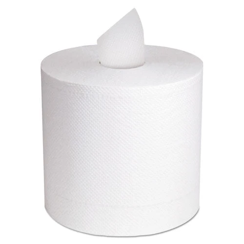 Select Center-pull Paper Towels, 2-ply, 7.31 X 11, White, 600/roll, 6 Roll/carton - Image 1