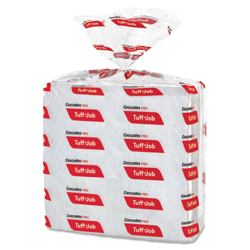 Tuff-job S300 Airlaid Wipers, 12 X 13, White, 50/pack, 16/carton - Image 1
