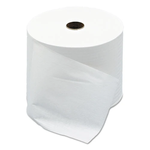 Tuff-job S500 High Performance Wipers, 10 X 13, White, 1,100/roll - Image 1