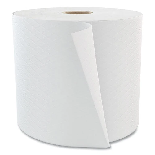 Tuff-job S500 High Performance Wipers, 10 X 13, White, 1,100/roll - Image 2