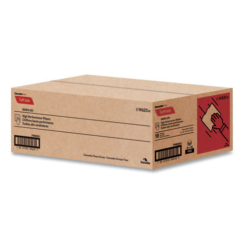 Tuff-job S600 High Performance Wipers, 12 X 13, 50/bag, 18 Bags/carton - Image 3