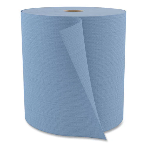 Tuff-job Spunlace Towels, Jumbo Roll, 12 X 13, Blue, 475/roll - Image 2