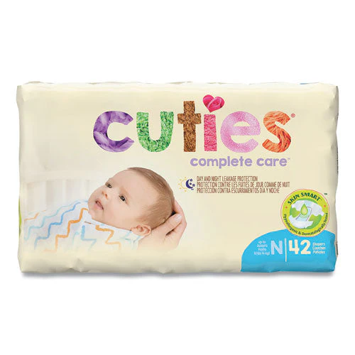 Premium Jumbo Diapers, Size 0, Newborn To 10 Lbs, 60/carton - Image 1