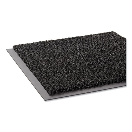 Dust-star Microfiber Wiper Mat, 48 X 72, Charcoal - Image 2