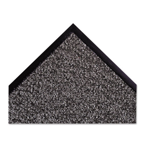 Dust-star Microfiber Wiper Mat, 48 X 72, Charcoal - Image 3