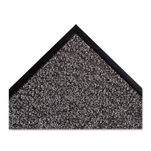 Dust-star Microfiber Wiper Mat, 36 X 120, Charcoal - Image 2