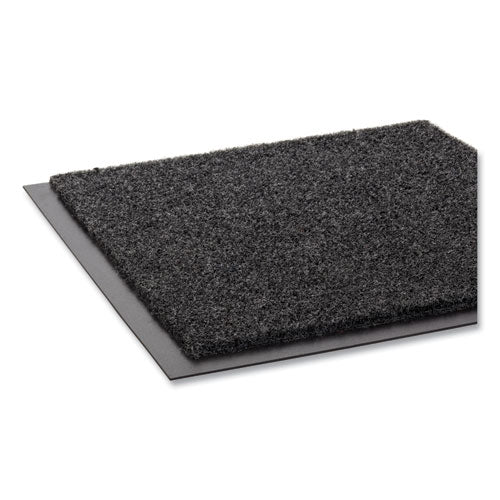 Ecostep Wiper Mat, Rectangular, 36 X 48, Charcoal - Image 2