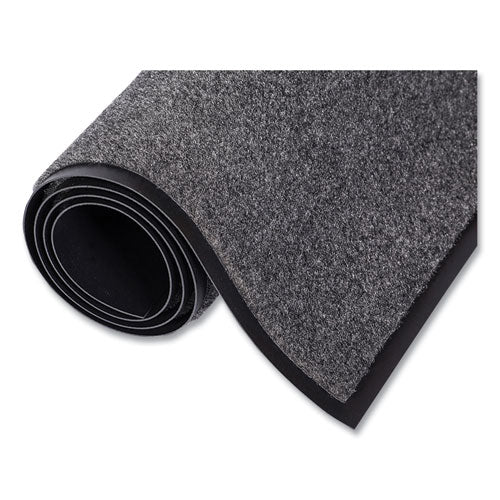 Ecostep Wiper Mat, Rectangular, 36 X 48, Charcoal - Image 3