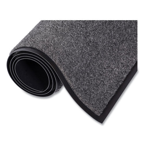 Ecostep Wiper Mat, Rectangular, 48 X 96, Charcoal - Image 3