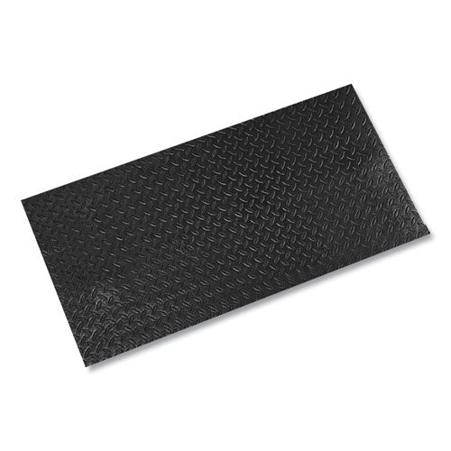 Tuff-spun Foot-lover Diamond Surface Mat, Rectangular, 24 X 36, Black - Image 1