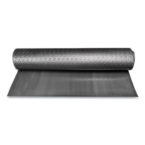 Tuff-spun Foot-lover Diamond Surface Mat, Rectangular, 24 X 36, Black - Image 2
