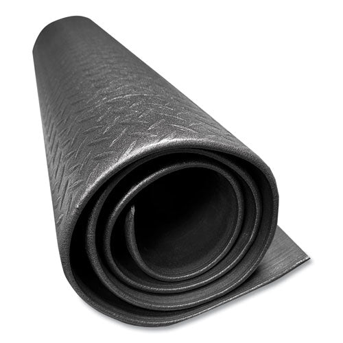 Tuff-spun Foot-lover Diamond Surface Mat, Rectangular, 24 X 36, Black - Image 3