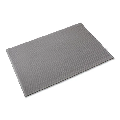 Ribbed Anti-fatigue Mat, Vinyl, 36 X 120, Gray - Image 1