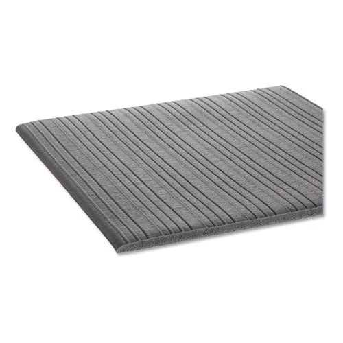 Ribbed Anti-fatigue Mat, Vinyl, 36 X 120, Gray - Image 2