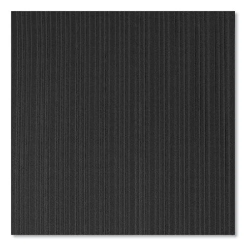 Ribbed Vinyl Anti-fatigue Mat, Rib Embossed Surface, 36 X 144, Black - Image 2