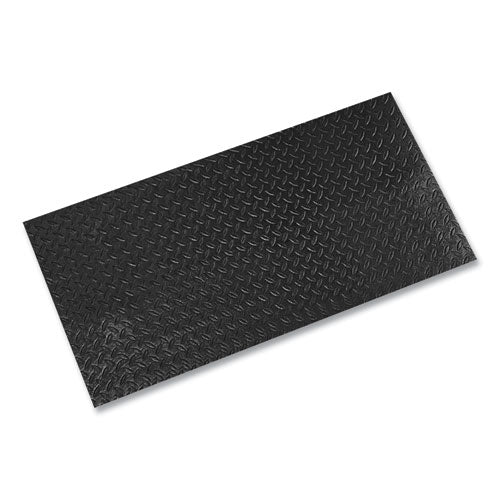 Tuff-spun Foot Lover Diamond Surface Mat, Rectangular, 36 X 60, Black - Image 1