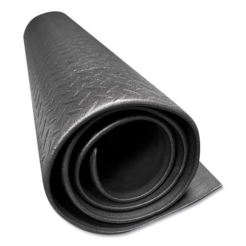Tuff-spun Foot Lover Diamond Surface Mat, Rectangular, 36 X 60, Black - Image 2