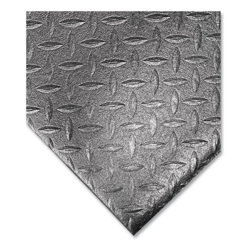 Tuff-spun Foot Lover Diamond Surface Mat, Rectangular, 36 X 60, Black - Image 3
