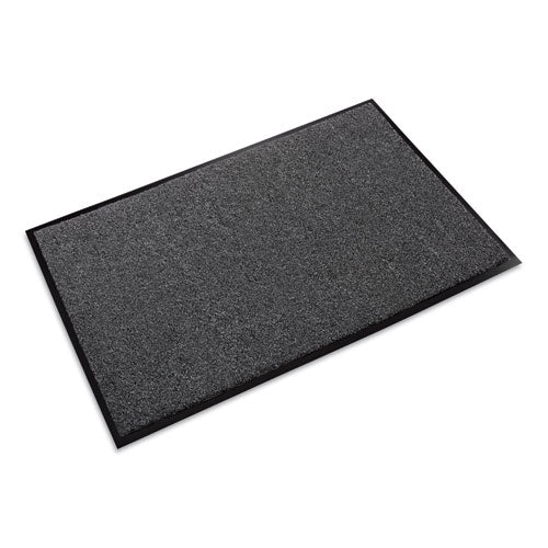 Rely-on Olefin Indoor Wiper Mat, 36 X 48, Charcoal - Image 1