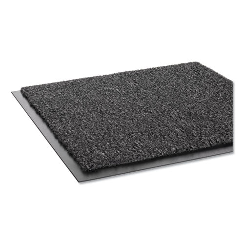 Rely-on Olefin Indoor Wiper Mat, 48 X 72, Charcoal - Image 2