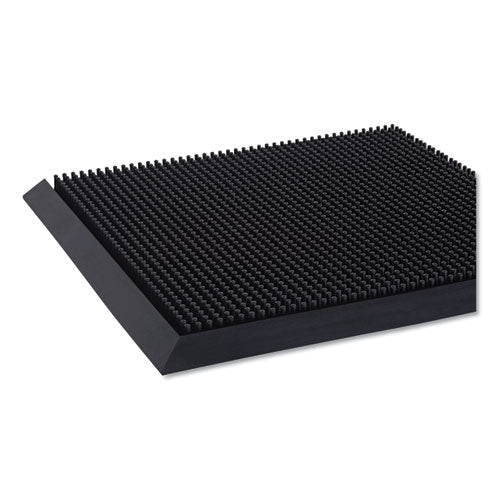 Mat-a-dor Entrance/antifatigue Mat, Rubber, 36 X 72, Black - Image 2