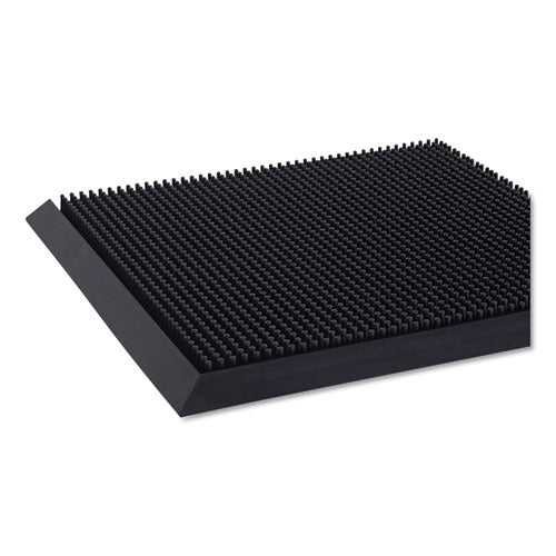 Mat-a-dor Entrance/scraper Mat, Rubber, 24 X 32, Black - Image 2