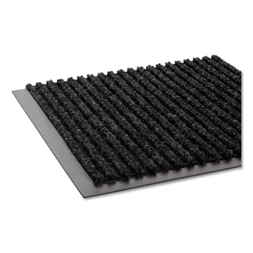 Needle-rib Wiper/scraper Mat, Polypropylene, 36 X 48, Charcoal - Image 3