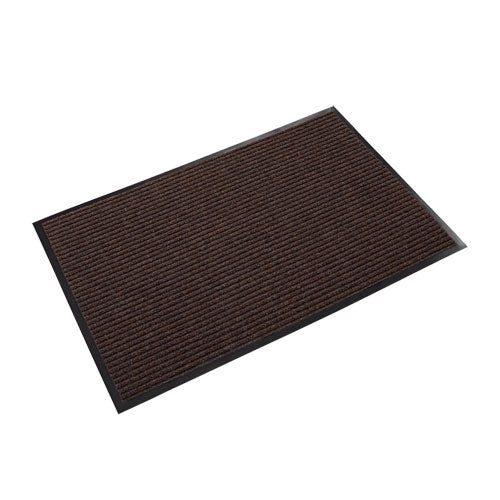 Needle Rib Wipe And Scrape Mat, Polypropylene, 36 X 60, Brown - Image 1