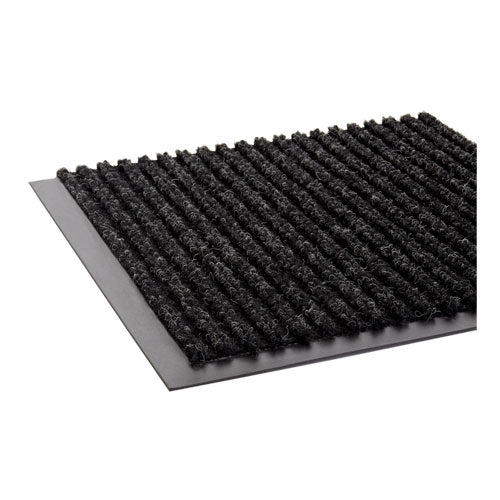 Needle Rib Wipe And Scrape Mat, Polypropylene, 36 X 60, Charcoal - Image 3