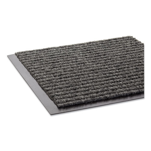 Needle Rib Wipe And Scrape Mat, Polypropylene, 36 X 60, Gray - Image 1