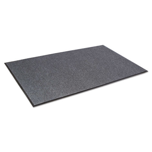 Needle Rib Wipe And Scrape Mat, Polypropylene, 36 X 60, Gray - Image 2