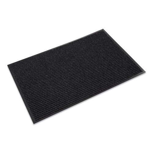 Needle-rib Wiper/scraper Mat, Polypropylene, 48 X 72, Charcoal - Image 1