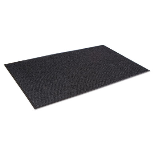 Needle-rib Wiper/scraper Mat, Polypropylene, 48 X 72, Charcoal - Image 2