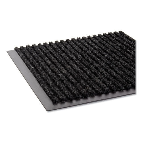 Needle-rib Wiper/scraper Mat, Polypropylene, 48 X 72, Charcoal - Image 3