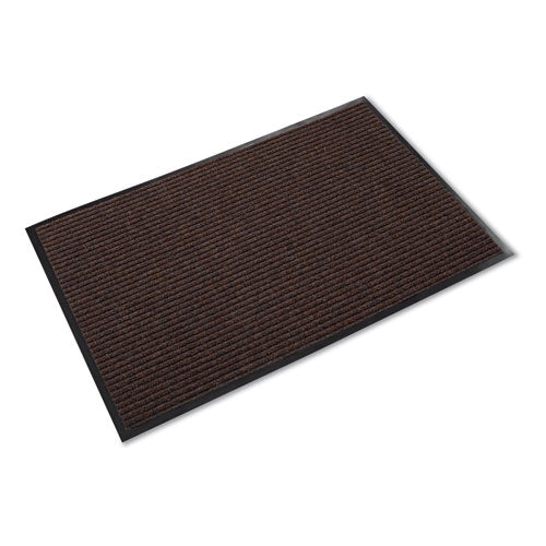Needle Rib Wipe And Scrape Mat, Polypropylene, 36 X 120, Brown - Image 1