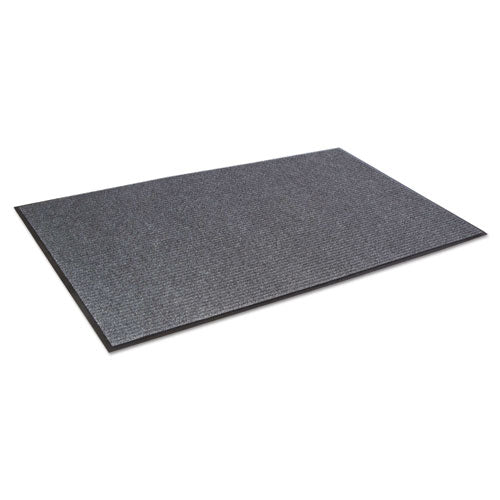 Needle Rib Wipe And Scrape Mat, Polypropylene, 36 X 120, Gray - Image 3