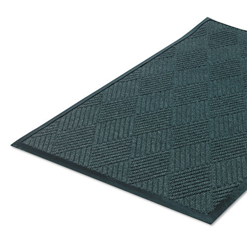 Super-soaker Diamond Mat, Polypropylene, 36 X 120, Slate - Image 1
