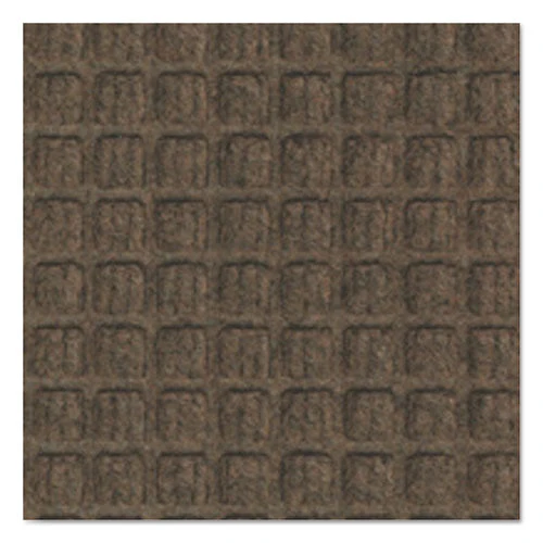 Super-soaker Wiper Mat With Gripper Bottom, Polypropylene, 36 X 120, Dark Brown - Image 2
